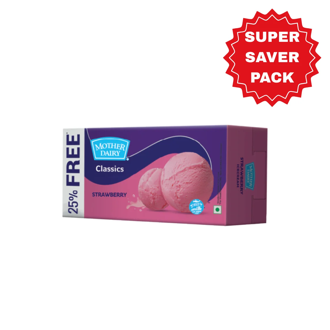 Super Saver Pack Strawberry